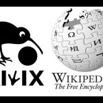 Kiwix and Wikipedia logos – how to access Wikipedia offline using Kiwix.