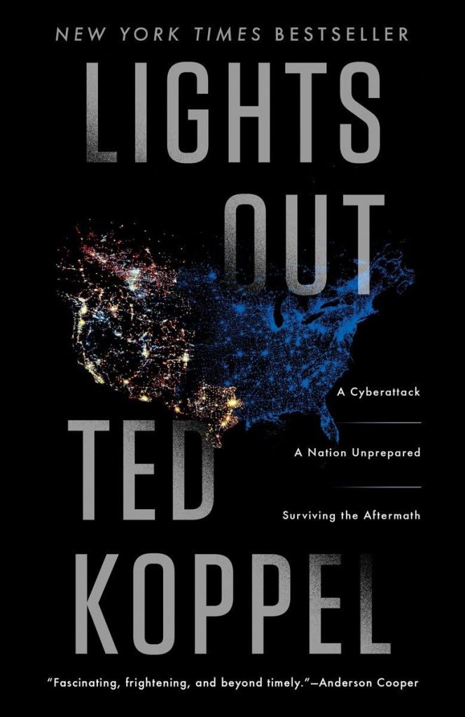 Lights Out book cover, by Ted Koppel