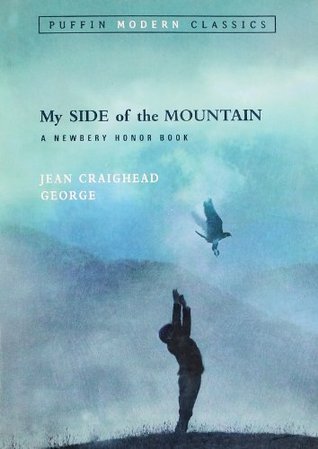 My Side of the Mountain book cover, by Jean Craighead George