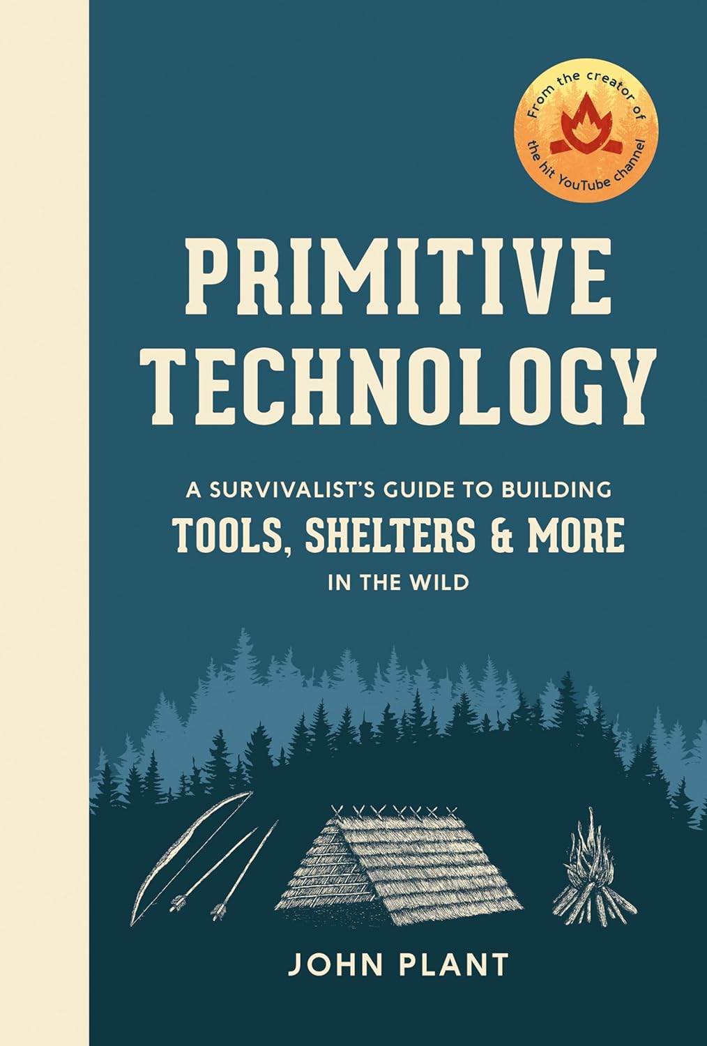 Primitive Technology - A Survivalist's Guide book cover, by John Plant