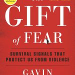 The Gift of Fear book cover, by Gavin de Becker