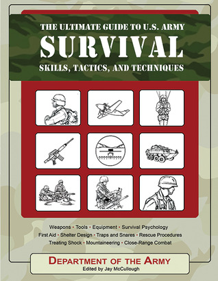 Ultimate Guide to US Army Survival Skills book cover