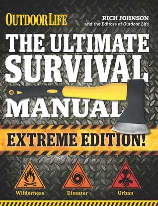 The Ultimate Survival Manual, book cover by Outdoor Life and Rich Johnson