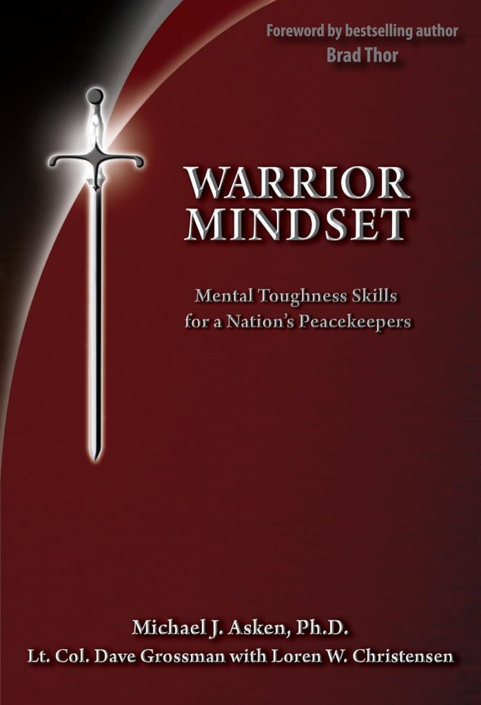 Warrior Mindset book cover, by Michael Asken