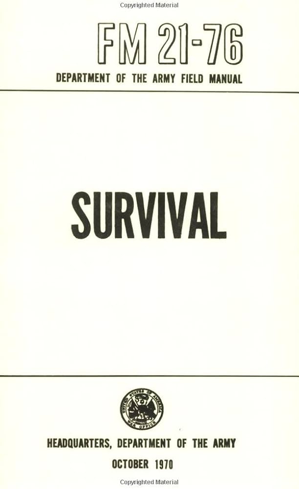 U.S. Army Survival Manual (FM 21-76)