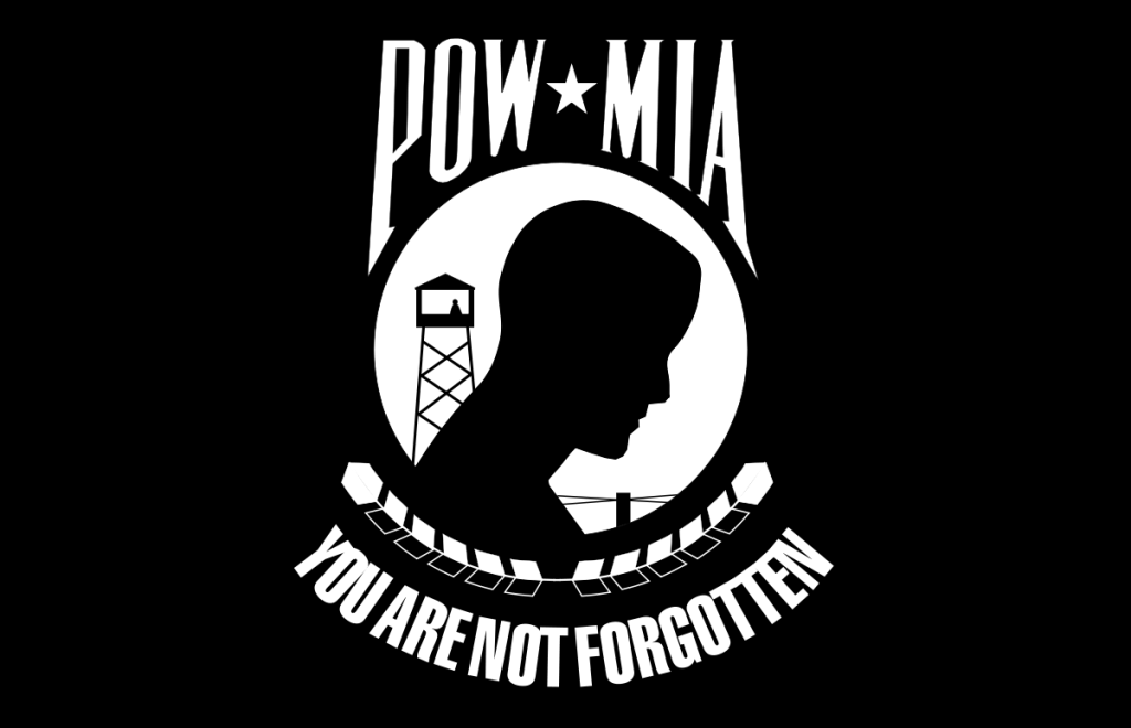 United States POW-MIA Flag