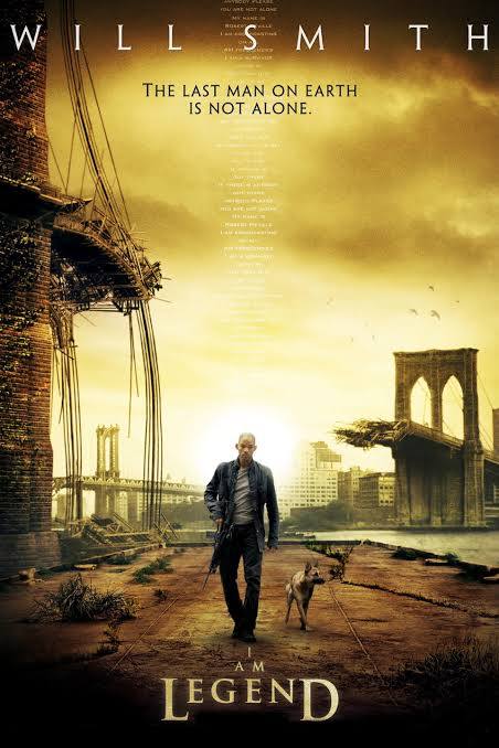 I Am Legend (2007) movie cover