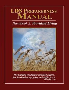 LDS Preparedness Manual book cover