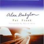 Alas Babylon book cover, by Pat Frank