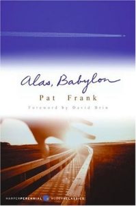 Alas Babylon book cover, by Pat Frank