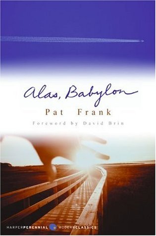 Alas Babylon book cover, by Pat Frank