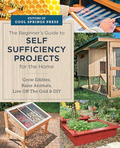 The Beginner's Guide to Self Sufficiency Projects for the Home book cover