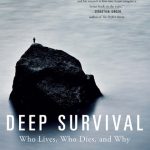 Deep Survival book cover, by Laurence Gonzales