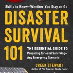 Disaster Survival 101 book cover, by Creek Stewart