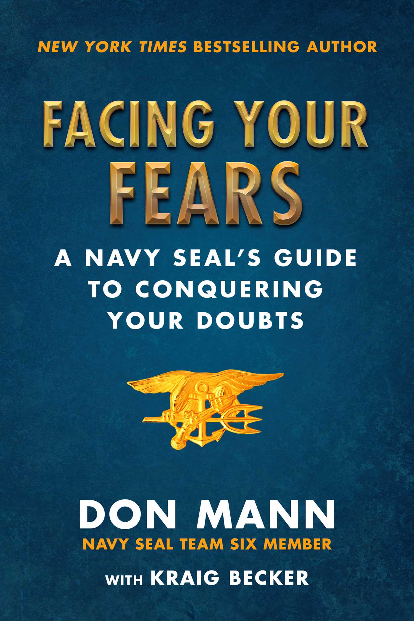 Facing Your Fears by Don Mann book cover