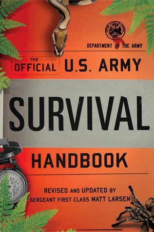 Official US Army Survival Handbook book cover