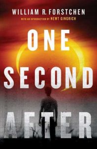 One Second After book cover, by William R. Forstchen