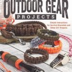 Paracord Outdoor Gear Projects book cover, by Joel Hooks