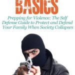 Prepping for Violence book cover, by Macenzie Guiver