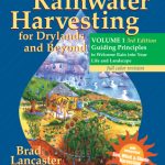 Rainwater Harvesting for Drylands and Beyond book cover, by Brad Lancaster