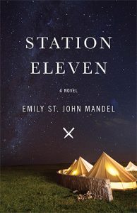 Station Eleven book cover, by Emily St. John Mandel