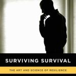 Surviving Survival book cover, by Laurence Gonzales