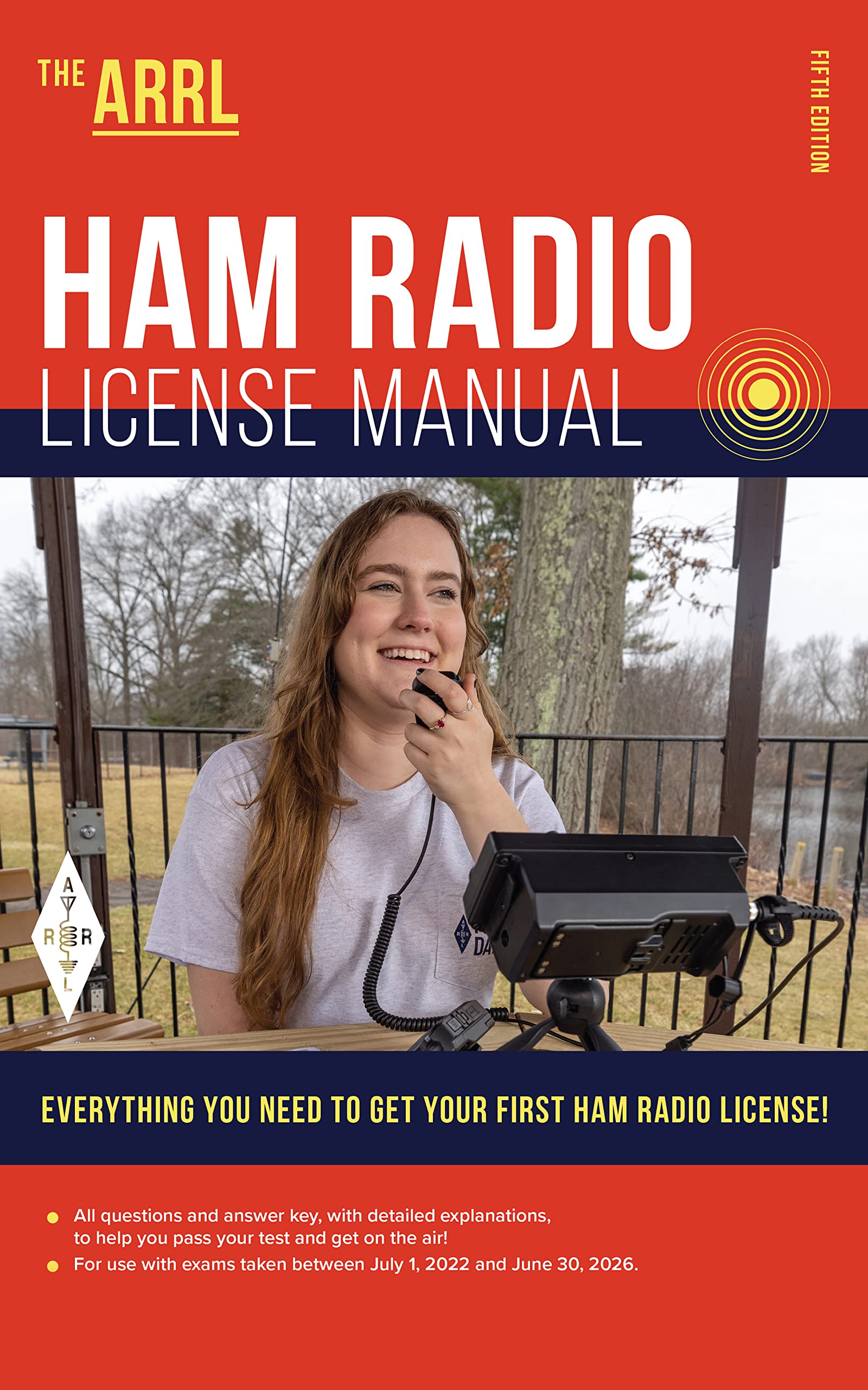 ARRL Ham Radio License Manual 5th Edition