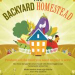 The Backyard Homestead book cover, by Carleen Madigan