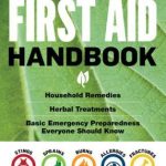 The Natural First Aid Handbook book cover, by Brigitte Mars