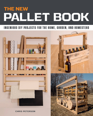 The New Pallet Book, book cover, by Christ Peterson