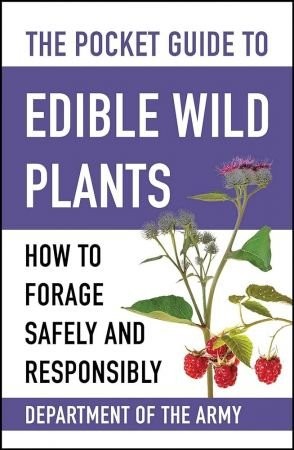 Pocket Guide to Edible Wild Plants book cover