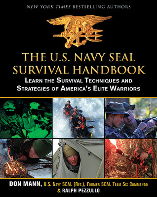 US Navy SEAL Survival Handbook book cover