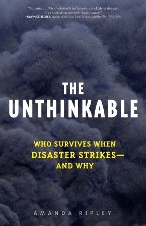 The Unthinkable book cover, by Amanda Ripley