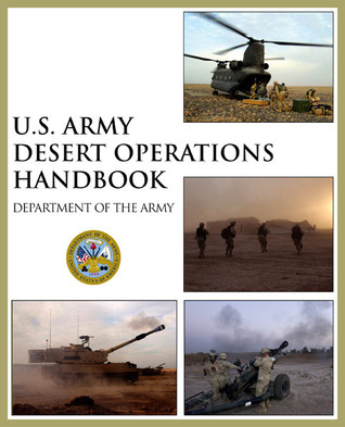 US Army Desert Operations Handbook book cover