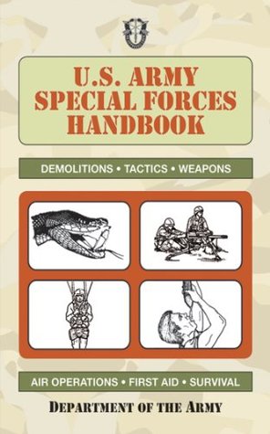 US Army Special Forces Handbook book cover