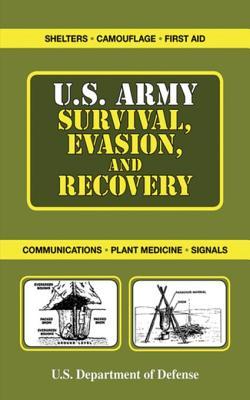 US Army Survival Evasion Recovery book cover