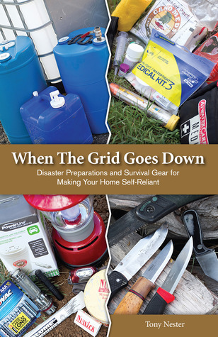 When the Grid Goes Down book cover, by Tony Nester