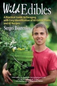 Wild Edibles: A Practical Guide to Foraging book cover, by Sergei Boutenko