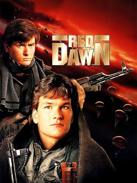 Red Dawn (1984) movie cover