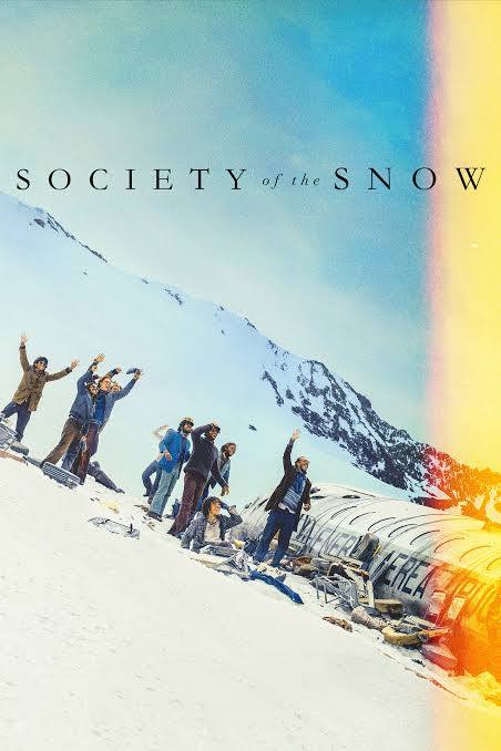 Society of the Snow (2023) movie cover