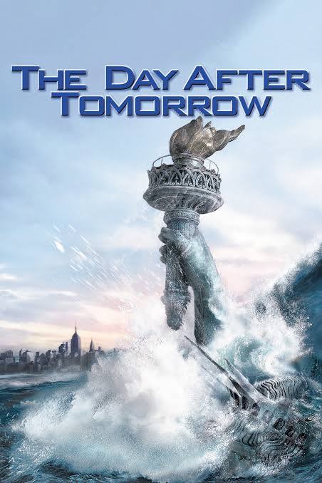 The Day After Tomorrow (2004) movie cover