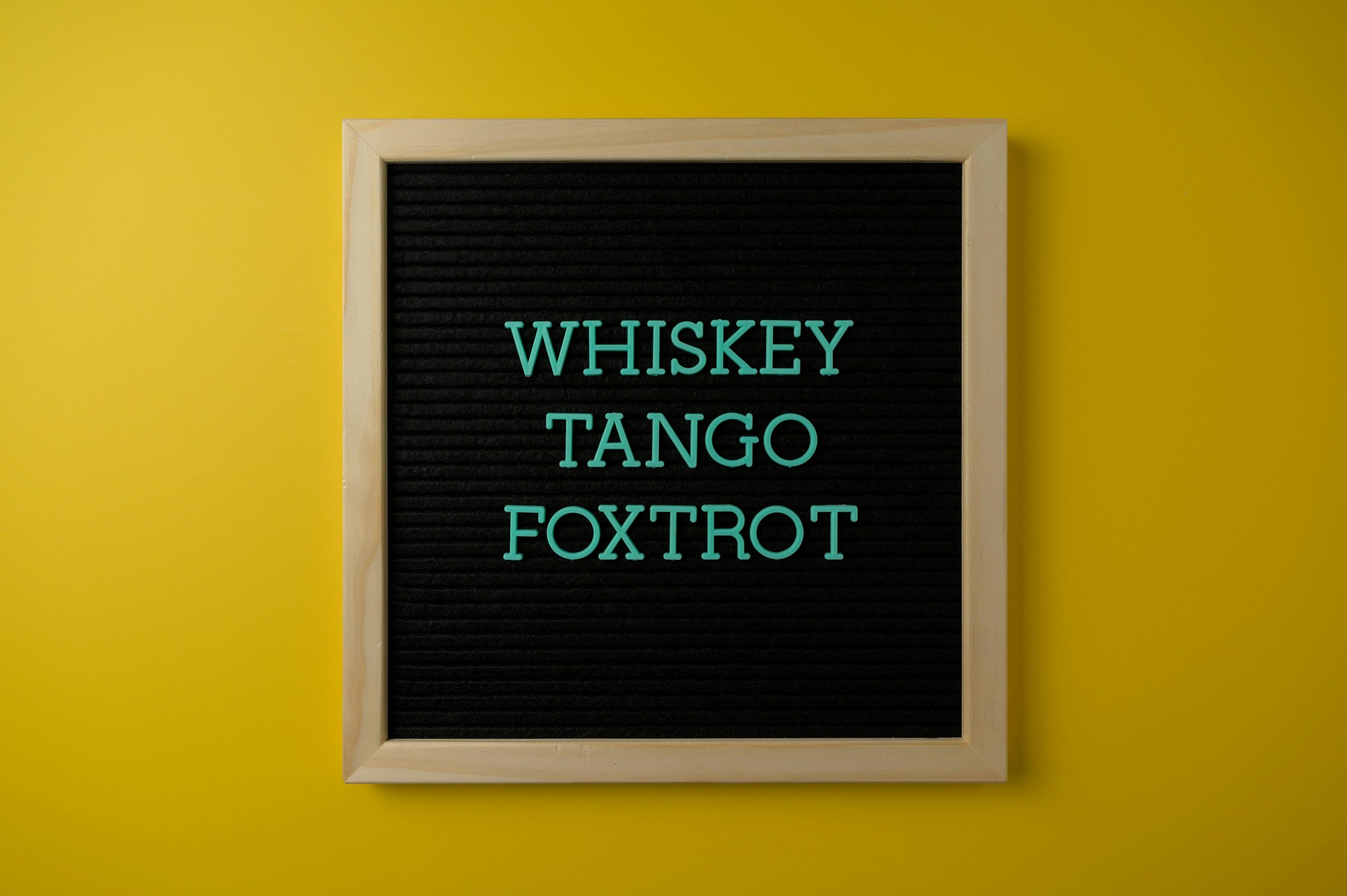 Whiskey Tango Foxtrot (WTF), representing Prepper Acronyms and what they mean